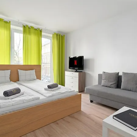 Golden - Center - One Bedroom Apartment&kredytowa Appartement