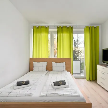 Appartement Golden - Center - One Bedroom Apartment&kredytowa Warschau
